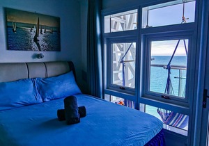 Arterra H: OceanFront, fast WiFi, NFlix, kitchen