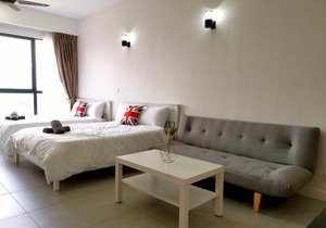 Bell Suite Twin at Sepang Kota Warisan KLIA KLIA2 in Sepang