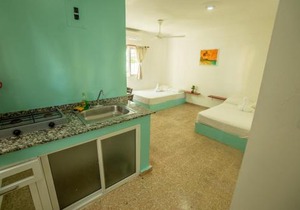 Bungalow #14 at Waterfront Playa Alicia in Sosúa