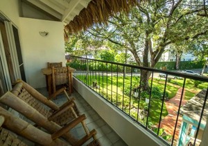 Bungalow #16 at Waterfront Playa Alicia in Sosúa