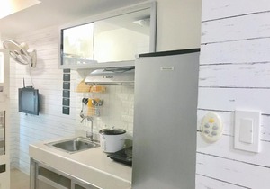 Chic, Clean Unit near Abs-Cbn @ Mplace