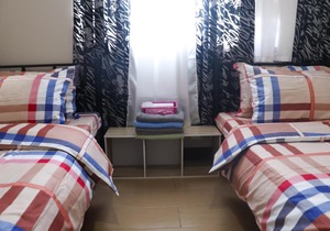 Cubao Manhattan Heights Unit 7A Tower D in Manila