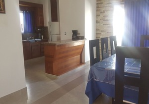 Family-friendly 3BD central Sosua condo wih large pool, WIFI, BBQ, A/C, Cable TV in Sosúa