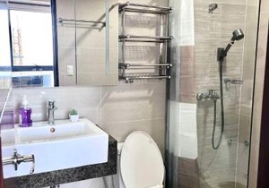 Mactan Newtown Condo with Pool access