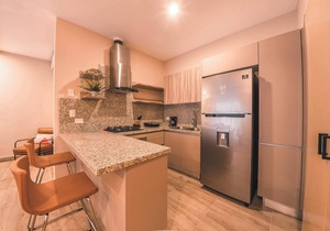 Modern flat for 3 in Piantini | Gym & pool access in Santo Domingo de Guzmán