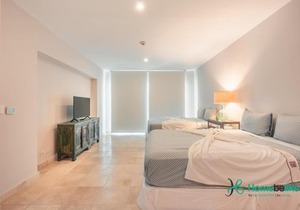 Ocean View apartment with beach access in Punta Palmera in Punta Cana