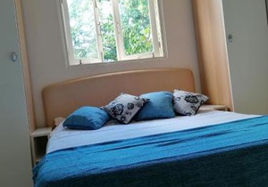 Private room in the Boca Chica Resort condominium in Boca Chica