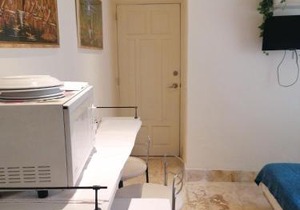 Private room in the Boca Chica Resort condominium in Boca Chica