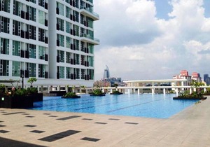 S-Suites@The Scott Garden in Kuala Lumpur