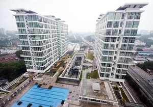 S-Suites@The Scott Garden in Kuala Lumpur