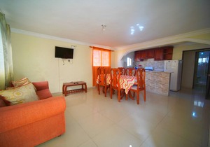 Spacious 2-Bedroom Apartment with 2 Bathrooms Near SDQ Airport Fast Wi-Fi & in Santo Domingo Este