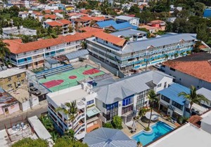 Studio Apartment Center of Sosua Remote Worker Space Fast WiFi in Sosúa