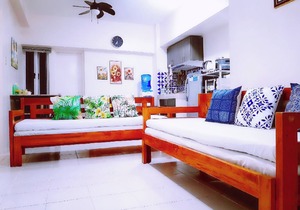 SweetLove 2 BR 2 Bath 12ꆜ *free Pool, 2 Parking
