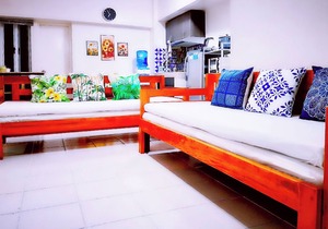 SweetLove 2 BR 2 Bath 12ꆜ *free Pool, 2 Parking