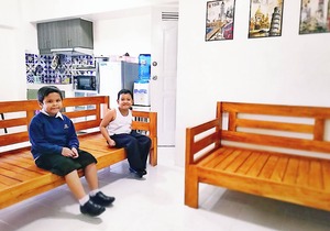 SweetLove 2 BR 2 Bath 12ꆜ *free Pool, 2 Parking