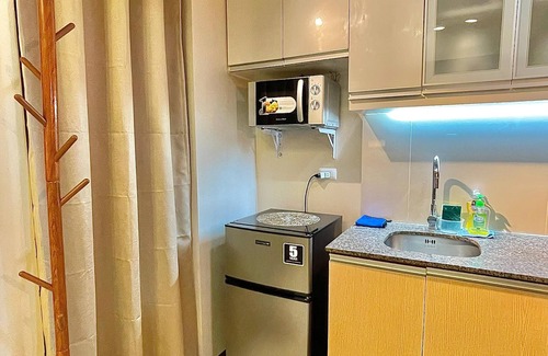 Pasay Apartment | 101 Newport Blvd: Caelus Aerie - Condo across NAIA T3 w/WIFI Netflix Pool