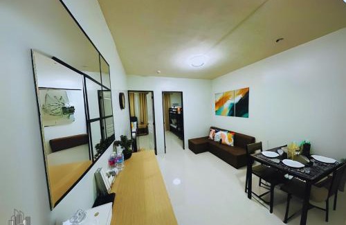 Puerto Princesa City Centre Apartment | 2-Bedroom Condo with FREE Gym, Pool & Parking Access in Puerto Princesa - B2 5Luster