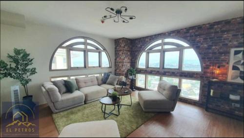 Diliman Apartment | 2 Bedroom Penthouse at Suntrust Capitol Plaza, Diliman, Quezon City