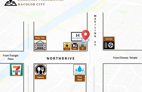 Bacolod Apartment | 26 m² Apartment ∙ 1 bedroom ∙ 3 guests