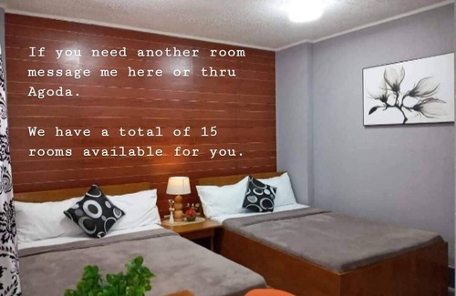 Kalibo House | 30 m² Bungalow ∙ 1 bedroom ∙ 3 guests