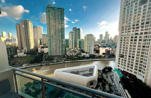 Makati Apartment | 32 m² Apartment ∙ 4 guests