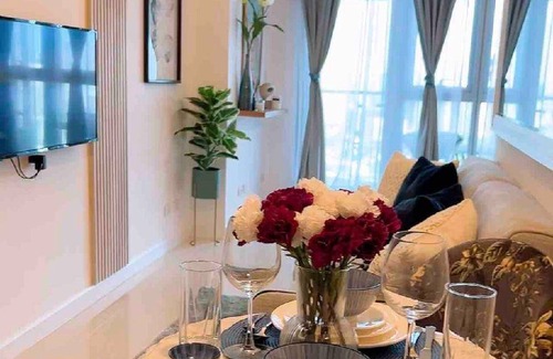 Taguig Apartment | 41 m² Apartment ∙ 1 bedroom ∙ 2 guests