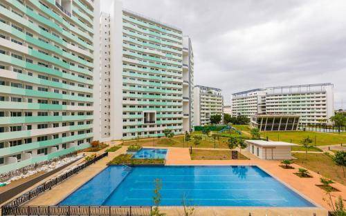 Quezon City Apartment | 44 m² Serviced apartment ∙ 2 guests