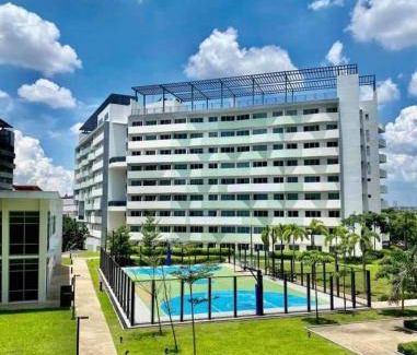 Quezon City Apartment | 44 m² Serviced apartment ∙ 2 guests