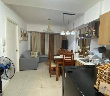 Quezon City Apartment | 44 m² Serviced apartment ∙ 2 guests
