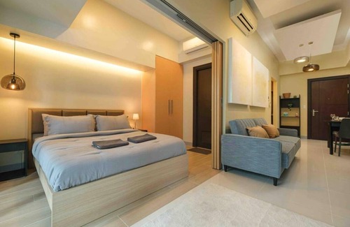 Taguig Apartment | 50 m² Apartment ∙ 1 bedroom ∙ 4 guests