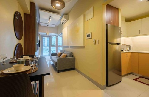 Taguig Apartment | 50 m² Apartment ∙ 1 bedroom ∙ 4 guests