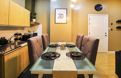 Bel-Air Condo | 64th City Escape: Gramercy Makati w/Pool, Gym, Sauna Access