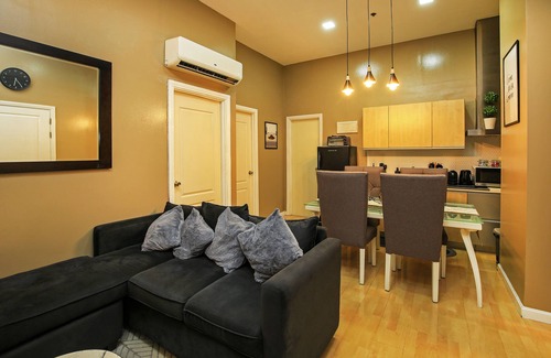 Bel-Air Condo | 64th City Escape: Gramercy Makati w/Pool, Gym, Sauna Access