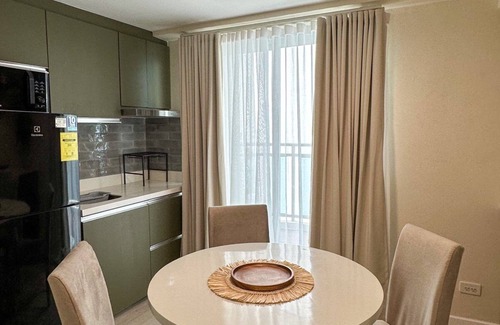 Bacolor Condo | 6pax Spacious condo unit and large balcony with PS5 @ Azure North Amenities View