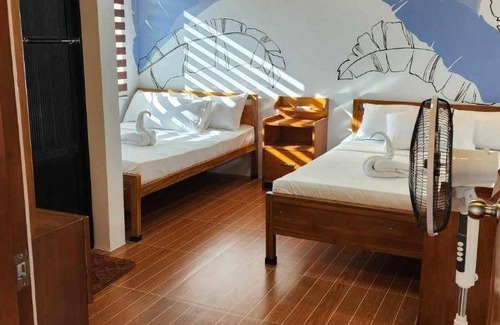 General Luna House | 70 m² House ∙ 3 bedrooms ∙ 10 guests