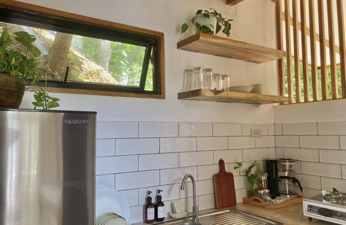 San Juan Cabin | A cozy cabin in a hidden paradise in the South - just few steps from the beach!