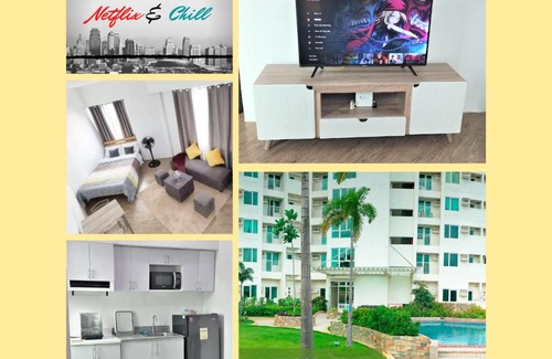 Muntinlupa Apartment | Alabang Staycation near Airport (NAIA)