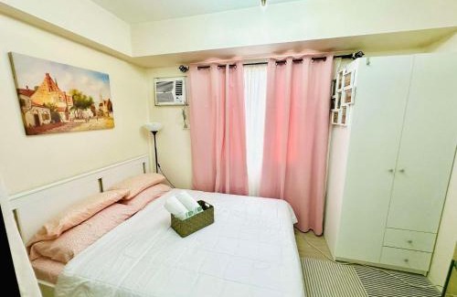 Paranaque Apartment | Amaia Steps Bicutan with Netflix and DisneyPlus - 1BR