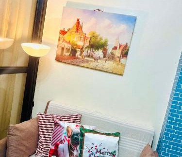 Paranaque Apartment | Amaia Steps Bicutan with Netflix and DisneyPlus - 1BR