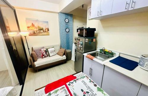 Paranaque Apartment | Amaia Steps Bicutan with Netflix and DisneyPlus - 1BR