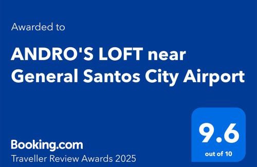 General Santos House | ANDRO'S LOFT near General Santos City Airport