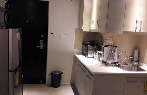 Socorro Condo | Araneta Cubao No Brown Outs 1BR Furnished Condo with Balcony free WiFi Netflix