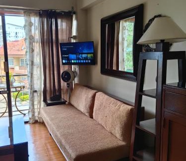 Baguio Apartment | Baguio Gardenville Hotel Foggy Relaxing Staycation
