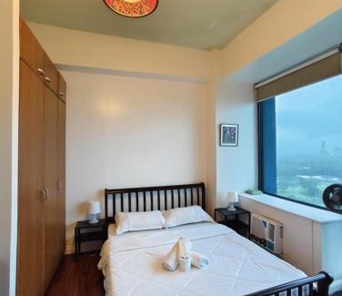 Bonifacio Global City Apartment | Bellagio One Bedrroom BGC Burgos Circle by Christine Suites PH