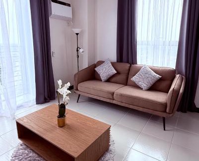 Canlubang Apartment | Bright & Cozy High-Rise Condo
