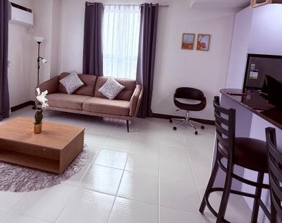 Canlubang Apartment | Bright & Cozy High-Rise Condo