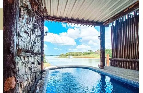 Cavinti Hostel | Camote's Lake Retreat