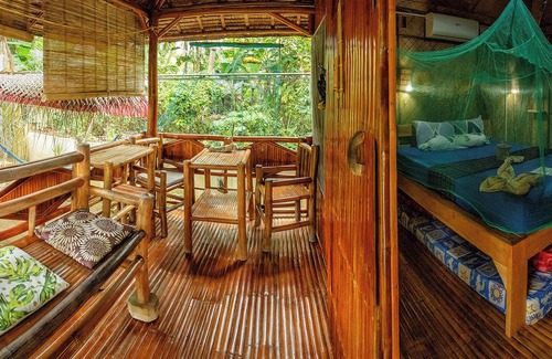 San Francisco Island Resort | Camotes hidden huts-rooms-bar-restaurant