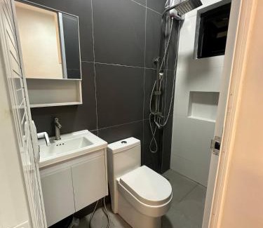 Imus Apartment | Casa Leveria Unit 4 with Patio, Inquire Parking Availability