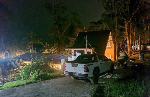 Dalaguete House | Casa Manta Mountain home, pool, bonfire, camping